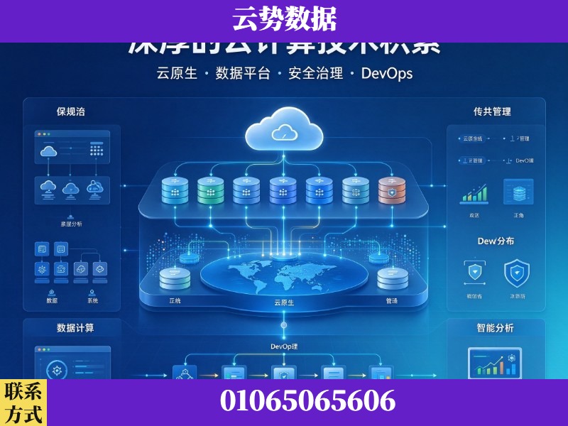 伊春-深厚的云计算技术积累